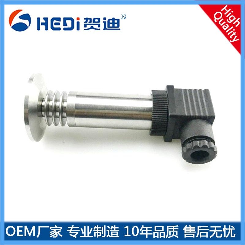 HDP301WH平膜壓力傳感器/變送器專用于食品衛生加工等粘稠介質的壓力測量與控制