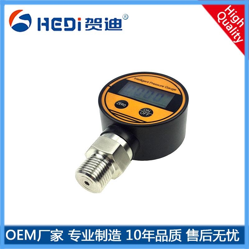 HDB108電池數字壓力表通用型廣泛應用于自來水石油化工機械水電等行業壓力測量與控制