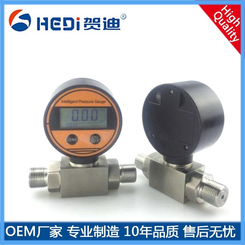 HDB108差壓表（9VDC)電池數字壓力表專用于機械液壓數顯壓力表測量與控制-賀迪數顯表