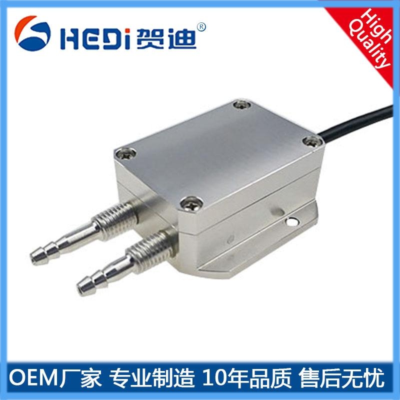 佛山賀迪HDP802風壓變送器廣泛應用于各行業(yè)氣體壓力、差壓通風以及排風壓力測量與控制