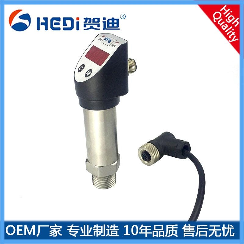 云南壓力傳感器廠(chǎng)家現(xiàn)貨供應(yīng) 賀迪HDP503K壓力變送器信號(hào)輸出4~20mA供電24V